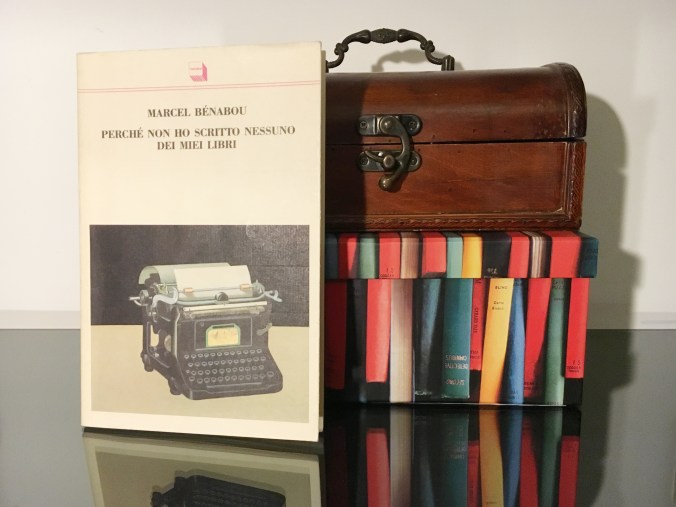 Marcel Bénabou, Perché non ho scritto nessuno dei miei libri (Theoria)