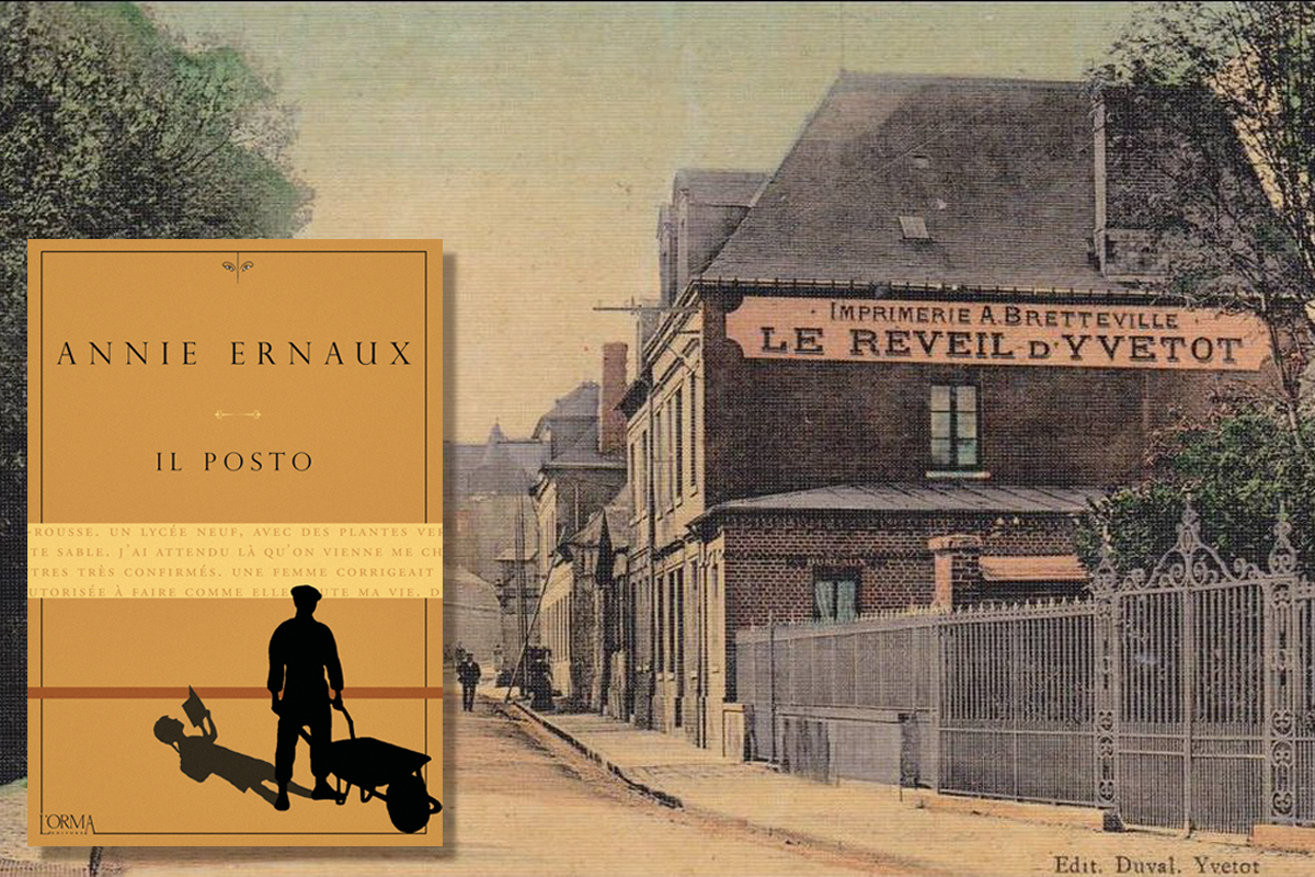 Annie Ernaux, Il posto (Yvetot)