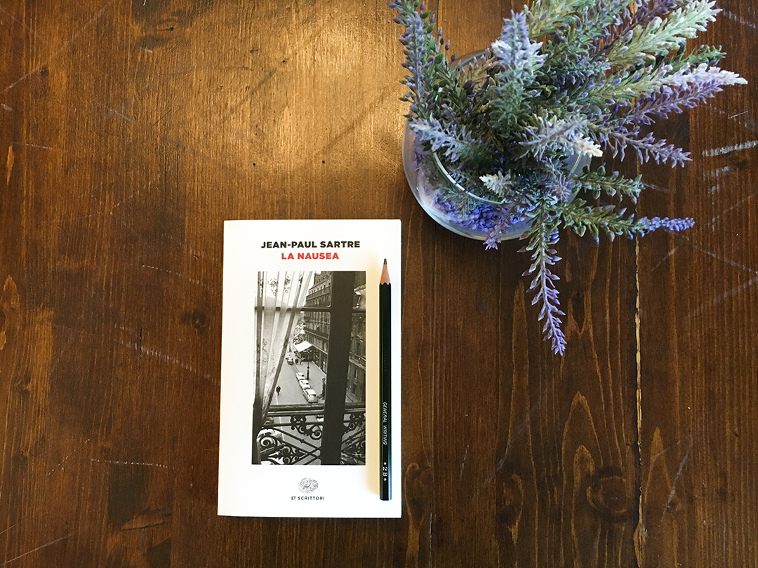 Jean-Paul Sartre, La nausea