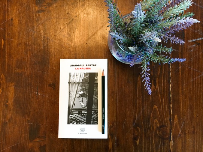 Jean-Paul Sartre, La nausea