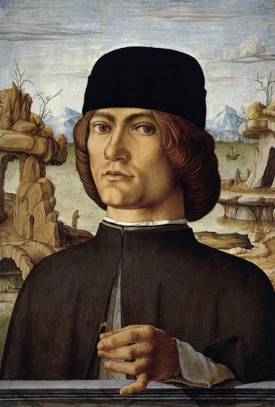 Francesco del Cossa, Ritratto maschile (1472-1477), Museo Thyssen-Bornemisza, Madrid