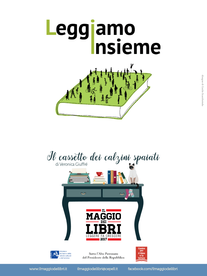 Il maggio dei libri e Il cassetto dei calzini spaiati