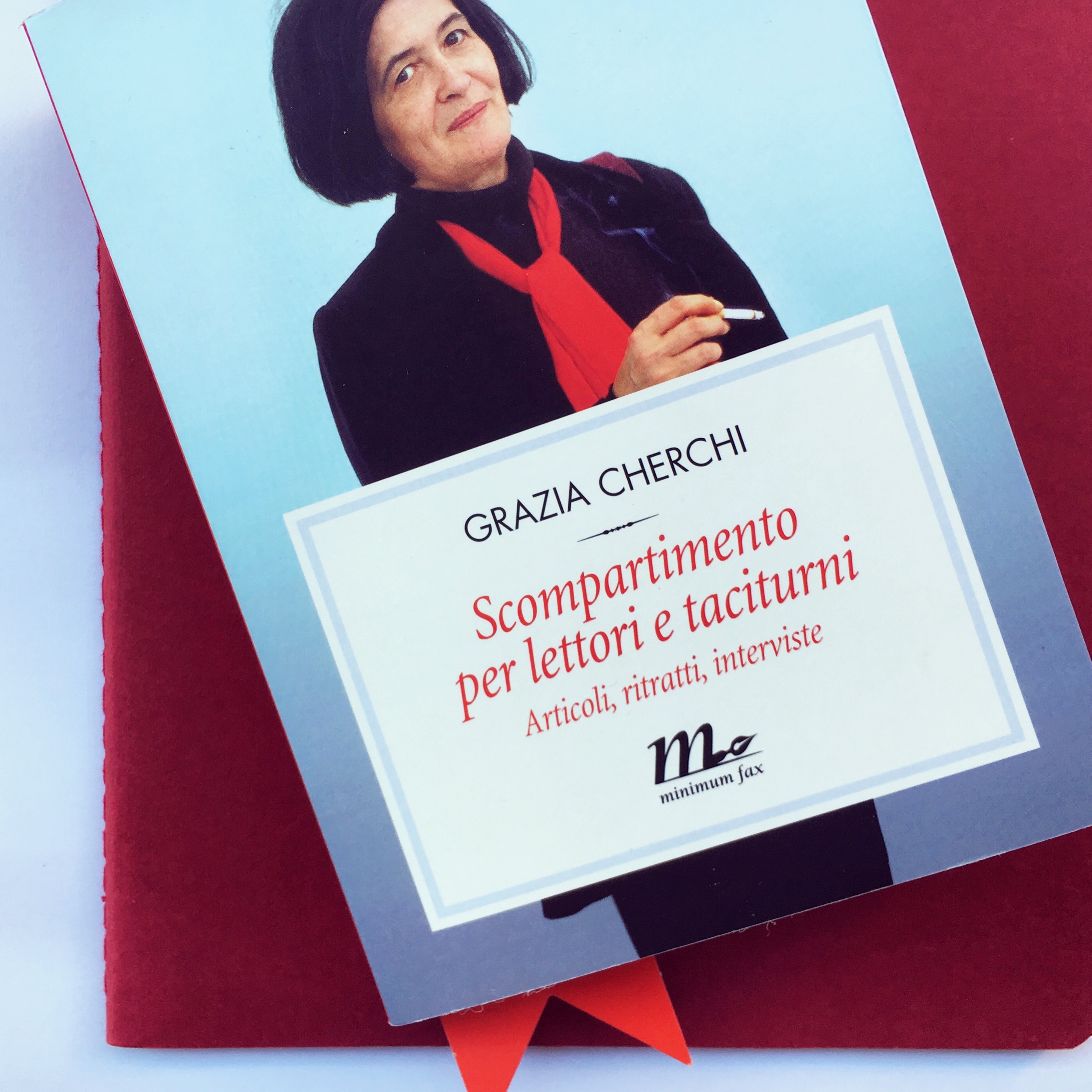 Grazia Cherchi, Scompartimento per lettori e taciturni (minimum fax, 2017)