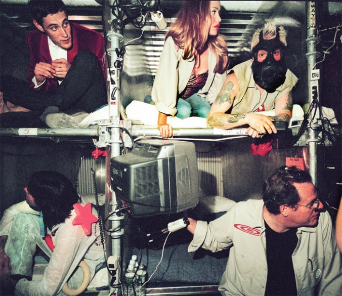 Josh Harris, QUIET: We Live in Public (1999)