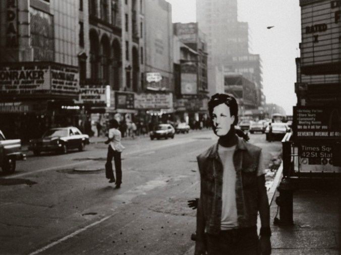 David Wojnarowicz, Arthur Rimbaud in New York – Times Square (1978-79)